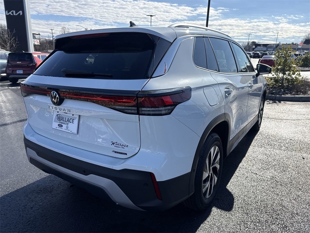 2026 Volkswagen Tiguan 2.0T S