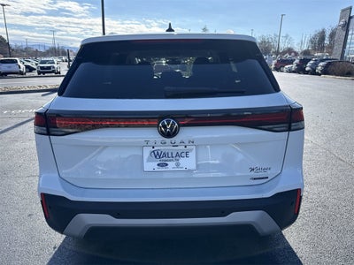 2026 Volkswagen Tiguan 2.0T S