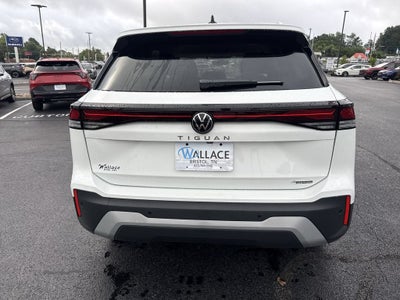 2026 Volkswagen Tiguan 2.0T S
