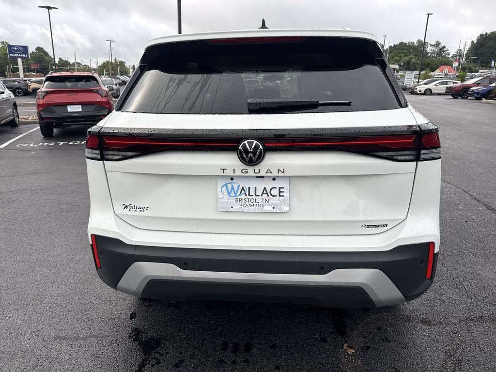 2026 Volkswagen Tiguan 2.0T S