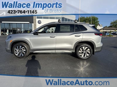 2026 Volkswagen Tiguan 2.0T S
