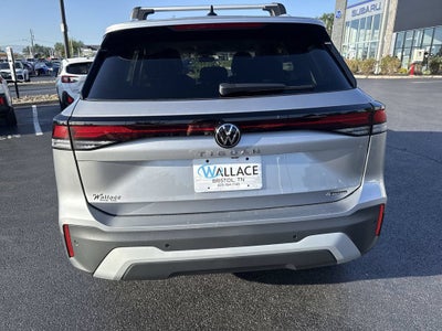 2026 Volkswagen Tiguan 2.0T S