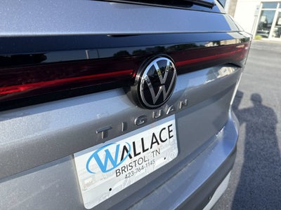 2026 Volkswagen Tiguan 2.0T S