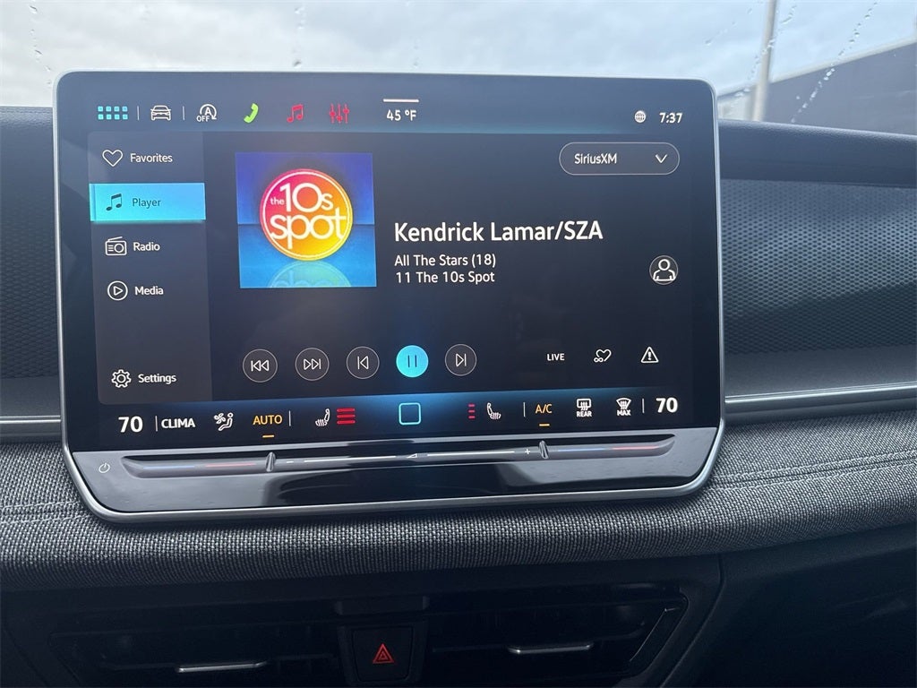 2026 Volkswagen Tiguan 2.0T S