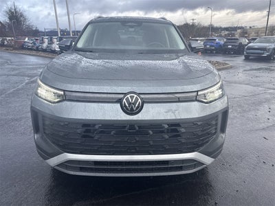 2026 Volkswagen Tiguan 2.0T S