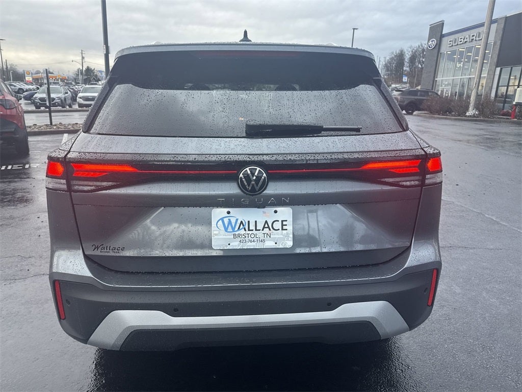 2026 Volkswagen Tiguan 2.0T S