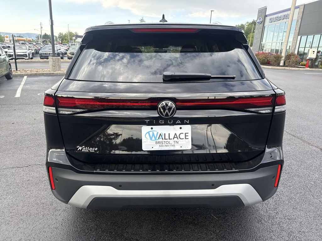 2026 Volkswagen Tiguan 2.0T S