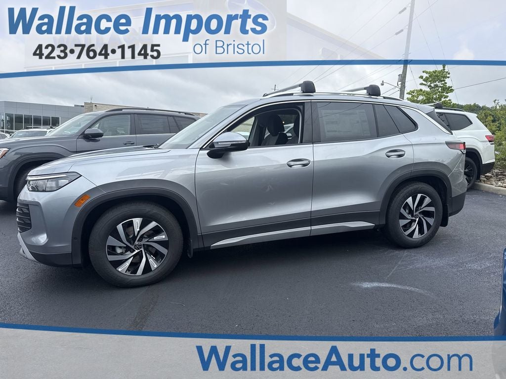 2026 Volkswagen Tiguan 2.0T S