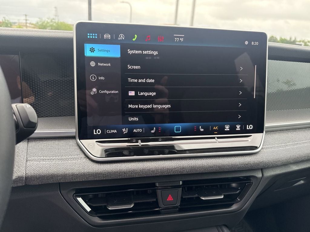 2026 Volkswagen Tiguan 2.0T S