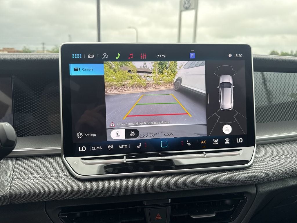2026 Volkswagen Tiguan 2.0T S