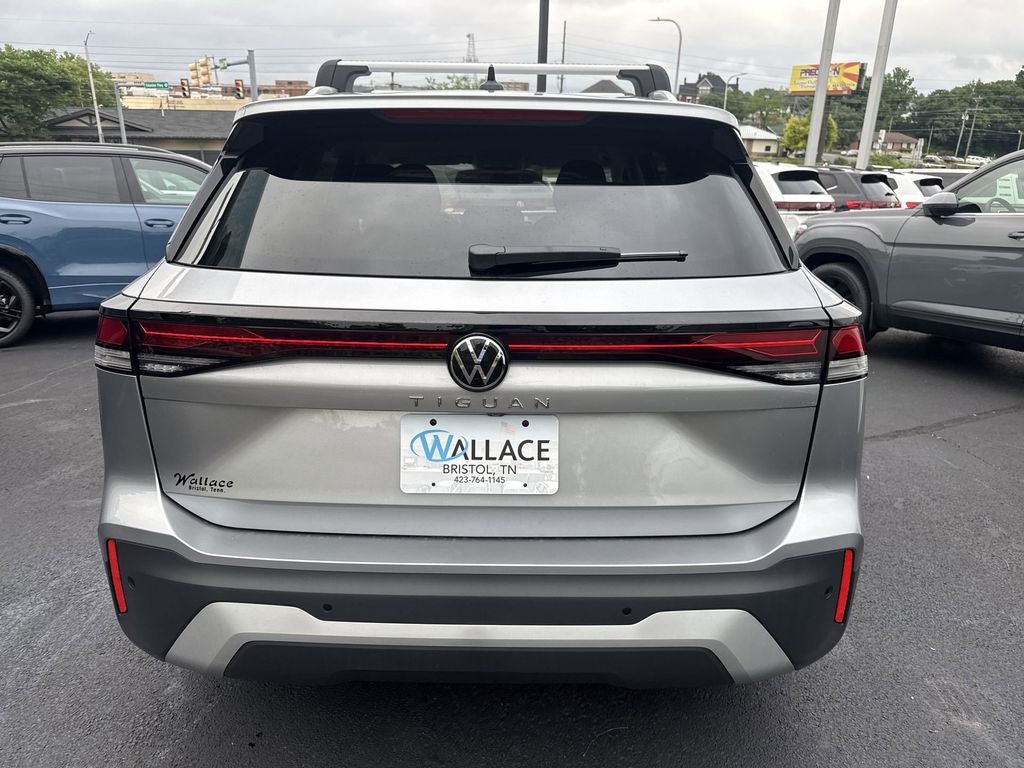2026 Volkswagen Tiguan 2.0T S