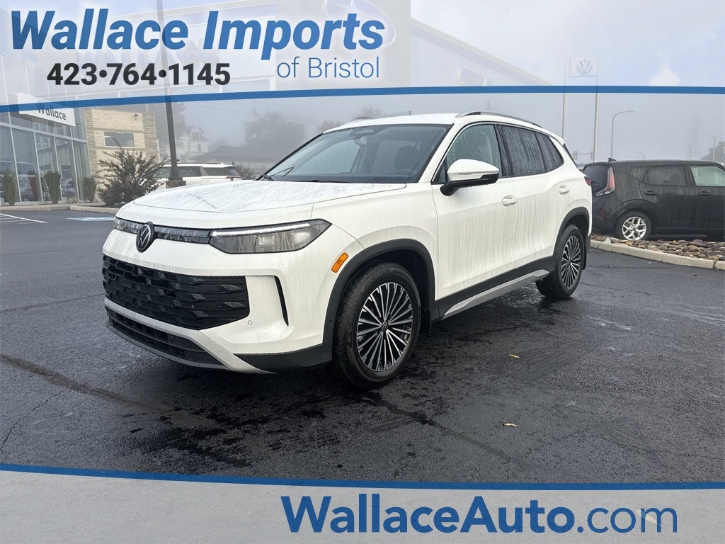 2026 Volkswagen Tiguan 2.0T S