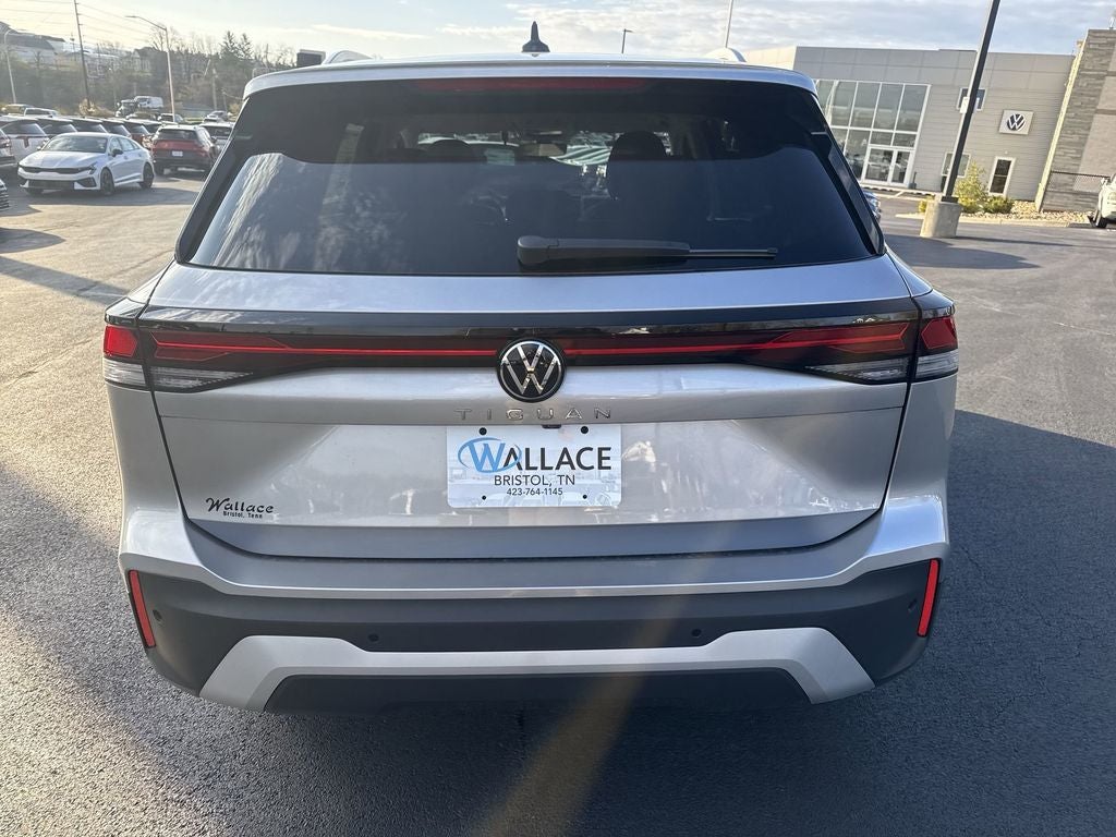 2026 Volkswagen Tiguan 2.0T S