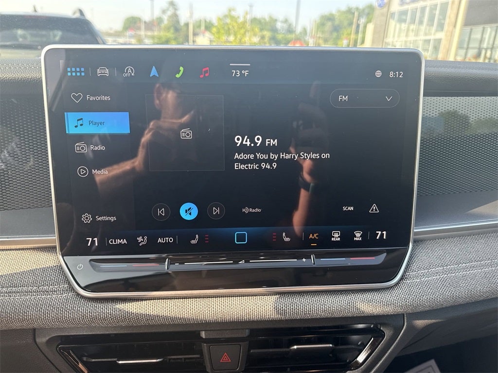 2025 Volkswagen Tiguan 2.0T S