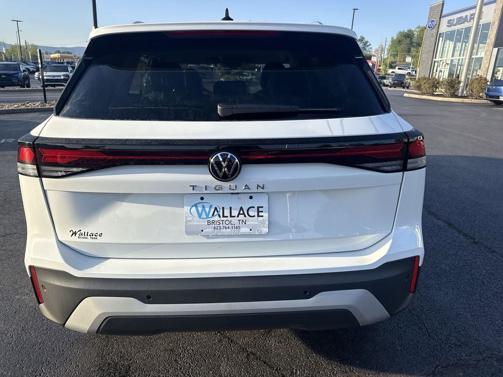 2026 Volkswagen Tiguan 2.0T S