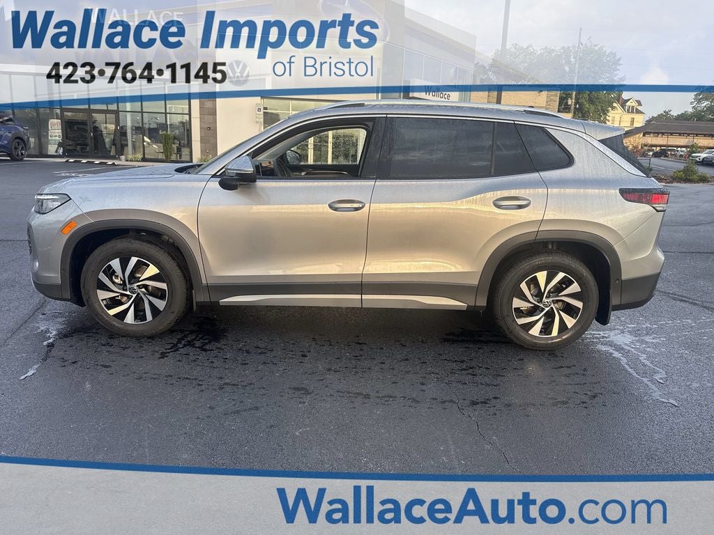 2026 Volkswagen Tiguan 2.0T S