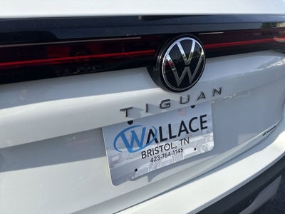 2026 Volkswagen Tiguan 2.0T SE
