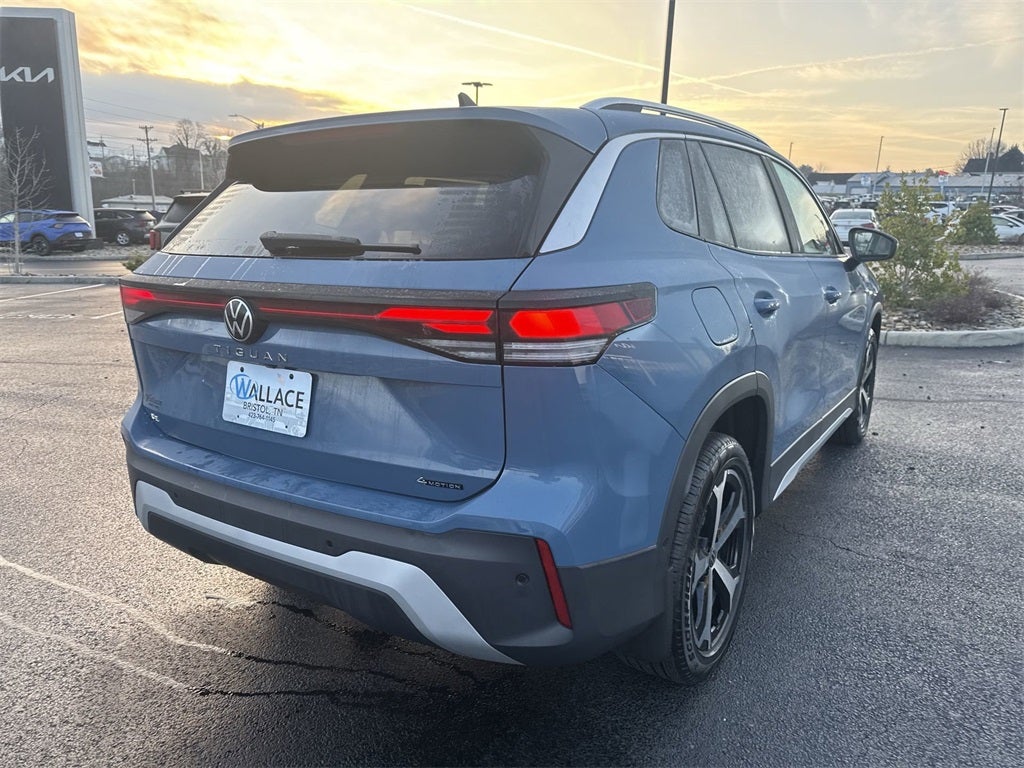 2026 Volkswagen Tiguan 2.0T SE