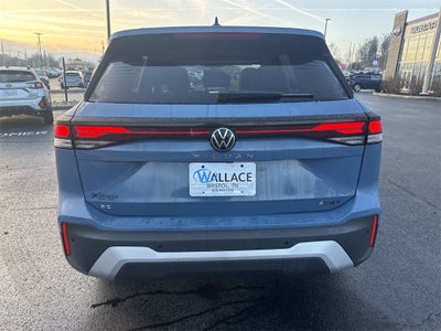 2026 Volkswagen Tiguan 2.0T SE