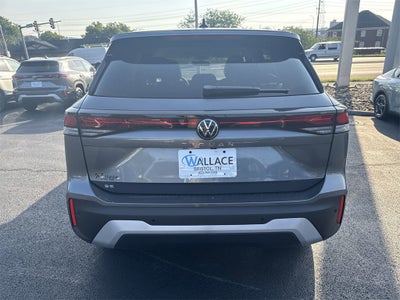 2025 Volkswagen Tiguan 2.0T SE