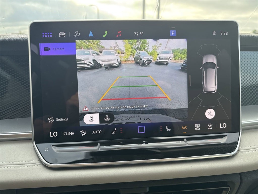 2025 Volkswagen Tiguan 2.0T SE