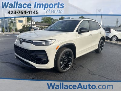 2025 Volkswagen Tiguan 2.0T SE R-Line Black