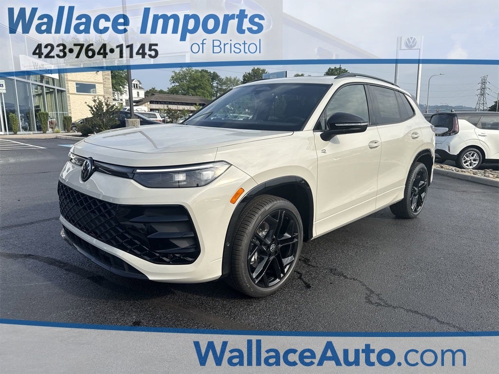 2025 Volkswagen Tiguan 2.0T SE R-Line Black