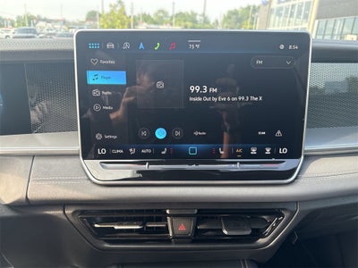 2025 Volkswagen Tiguan 2.0T SE R-Line Black