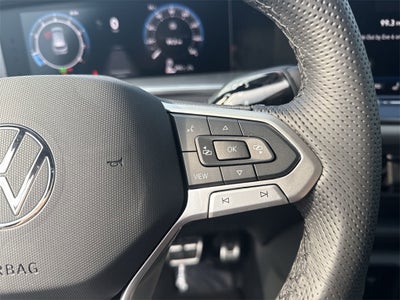 2025 Volkswagen Tiguan 2.0T SE R-Line Black