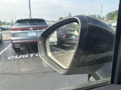 2025 Volkswagen Tiguan 2.0T SE R-Line Black