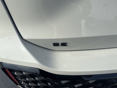 2025 Volkswagen Tiguan 2.0T SE R-Line Black