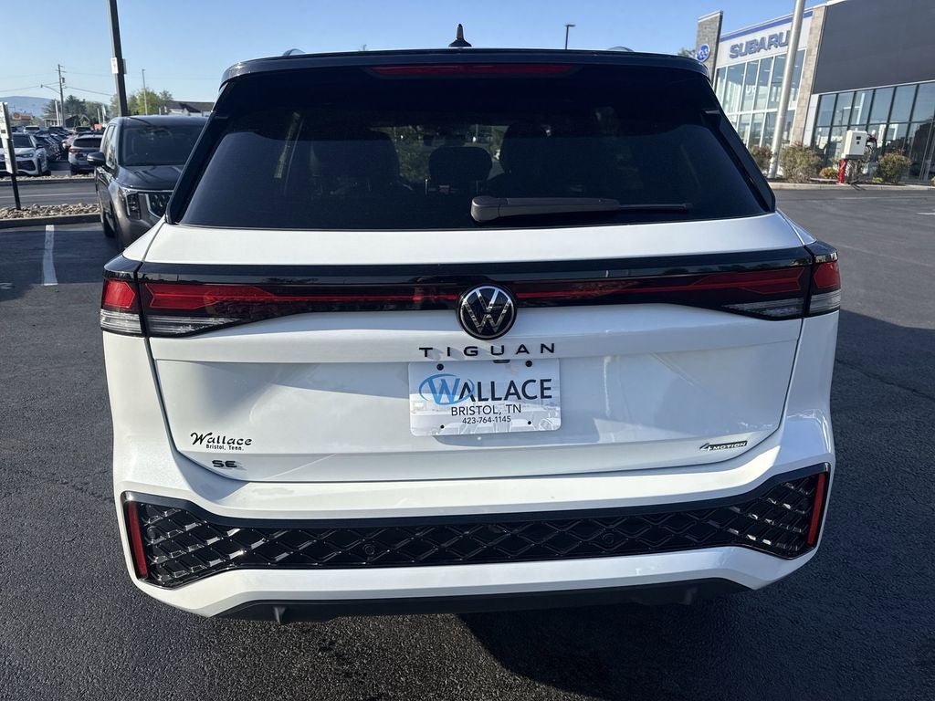 2026 Volkswagen Tiguan 2.0T SE R-Line Black