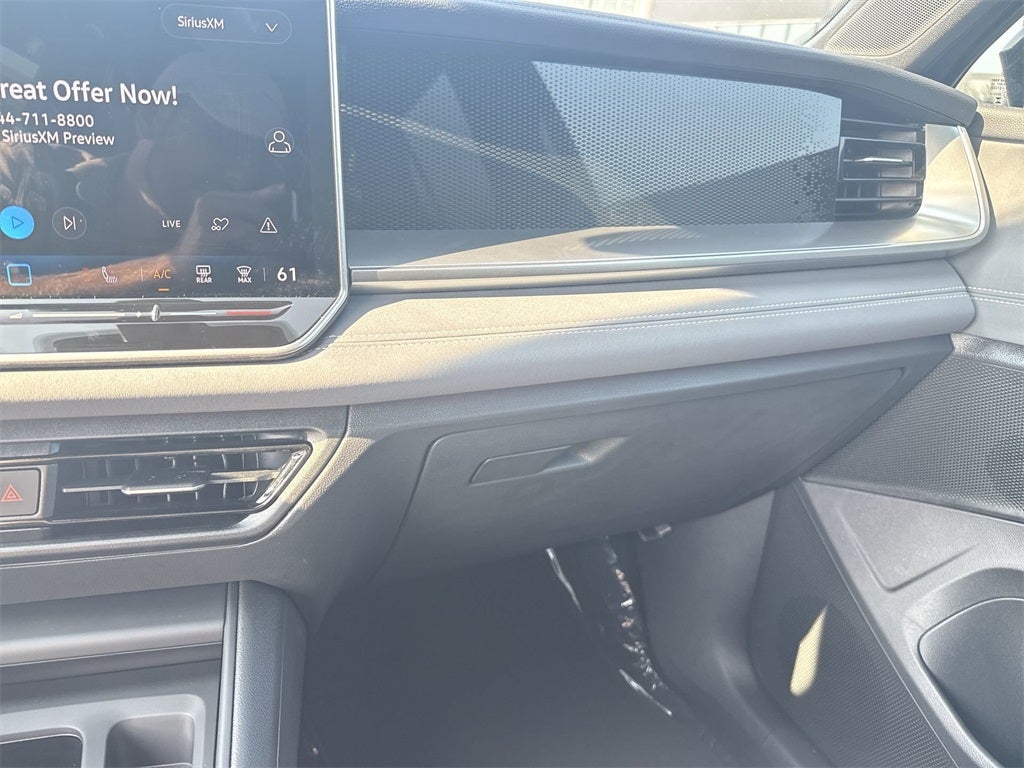 2025 Volkswagen Tiguan 2.0T SE R-Line Black