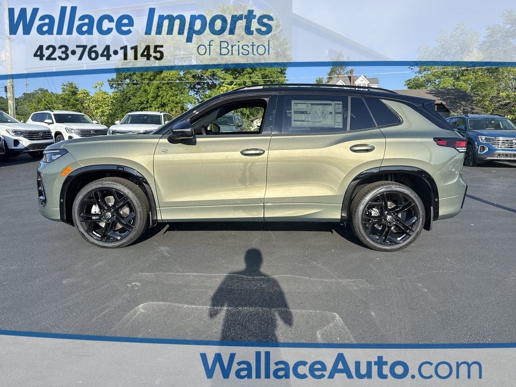 2026 Volkswagen Tiguan 2.0T SE
