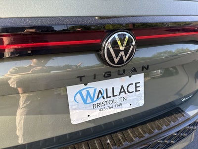 2026 Volkswagen Tiguan 2.0T SE