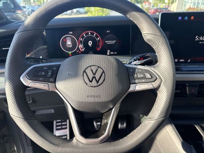 2026 Volkswagen Tiguan 2.0T SE R-Line Black