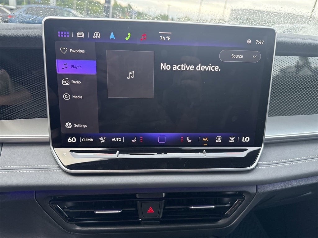 2025 Volkswagen Tiguan 2.0T SE R-Line Black