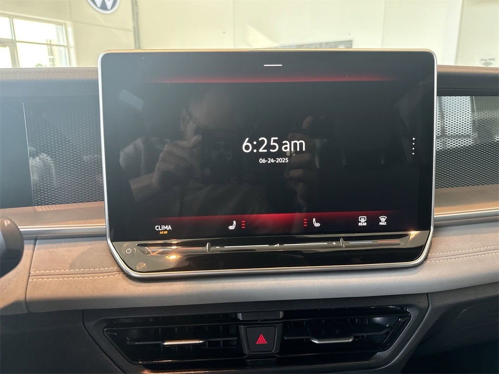 2025 Volkswagen Tiguan 2.0T SE R-Line Black