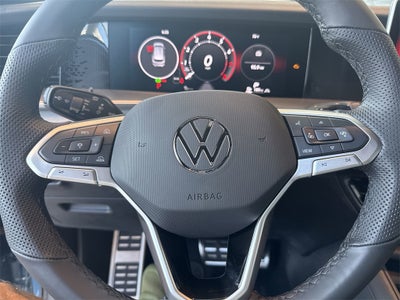 2025 Volkswagen Tiguan 2.0T SE R-Line Black