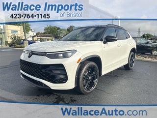 2025 Volkswagen Tiguan 2.0T SE R-Line Black