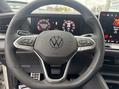 2026 Volkswagen Tiguan 2.0T SE R-Line Black
