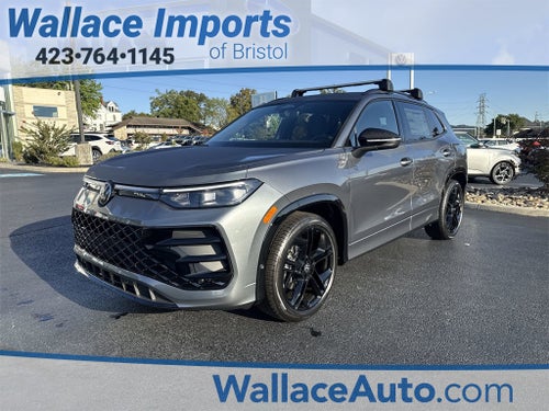 2025 Volkswagen Tiguan 2.0T SE R-Line Black