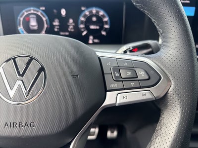 2026 Volkswagen Tiguan 2.0T SE R-Line Black
