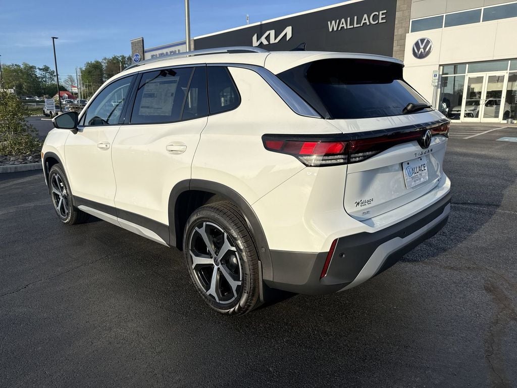 2026 Volkswagen Tiguan 2.0T SE