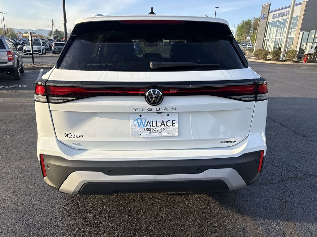 2026 Volkswagen Tiguan 2.0T SE