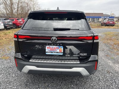 2026 Volkswagen Tiguan SE