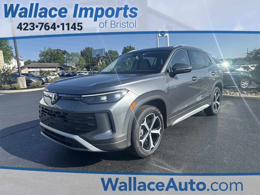 2025 Volkswagen Tiguan 2.0T SE