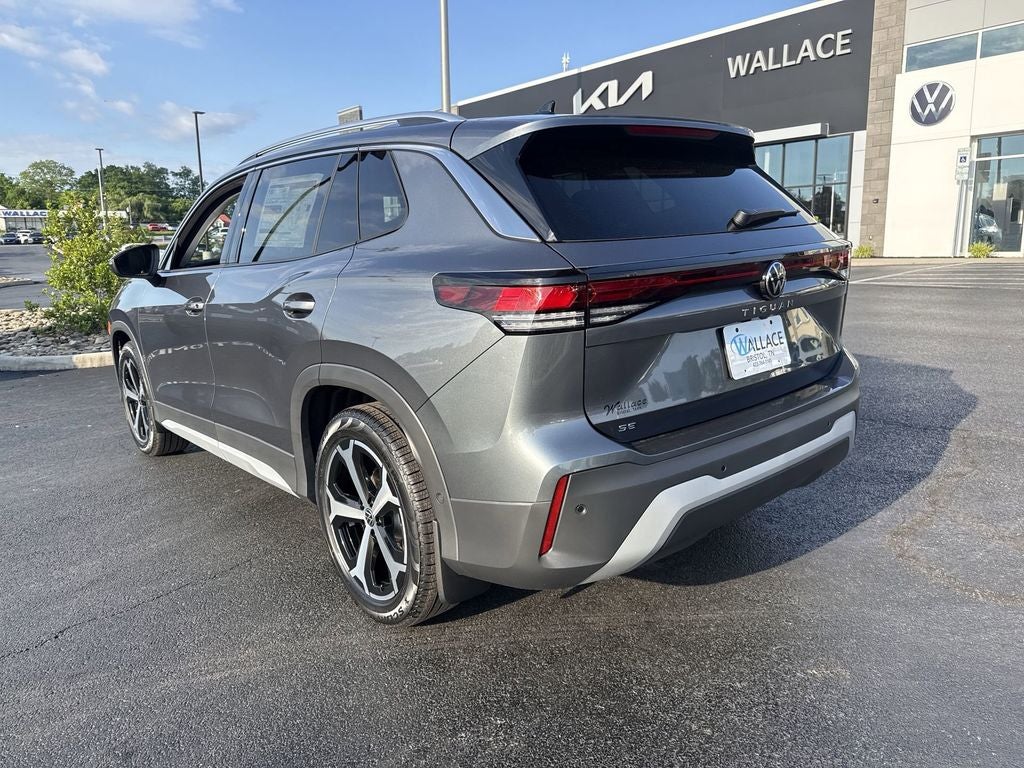 2026 Volkswagen Tiguan 2.0T SE