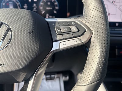 2026 Volkswagen Tiguan 2.0T SEL R-Line Turbo
