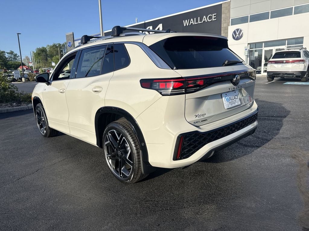 2026 Volkswagen Tiguan 2.0T SEL R-Line Turbo